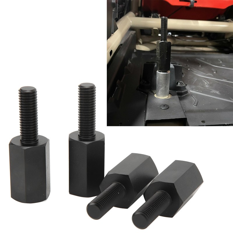 4Pcs Seat Riser 1.5in High Hardness Storage Room Increasing Seat