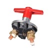 uxcell Rotary Battery Disconnect Switch Isolator Cut OFF Battery Power
