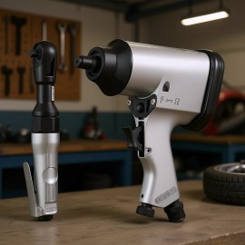 Air Ratchet Wrench 1/2 In Drive Pneumatic Flex Head For Auto Repair And Diy Projects 4500BpmProduct Type: 50 Pcs