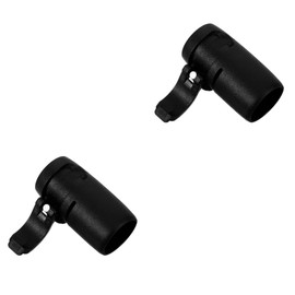 Milisten 2pcs Paddle Board Lock Buckle Paddle Clamp Paddles Shaft Clamp Buckle Water Sports Accessory PVC