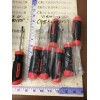 Black and Decker 6 New Black and Decker flat Screwdrivers