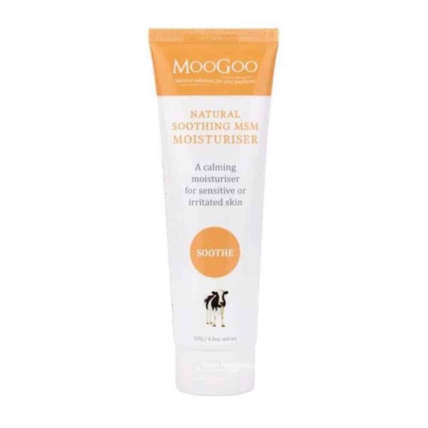 MooGoo Soothing MSM Moisturiser 200g