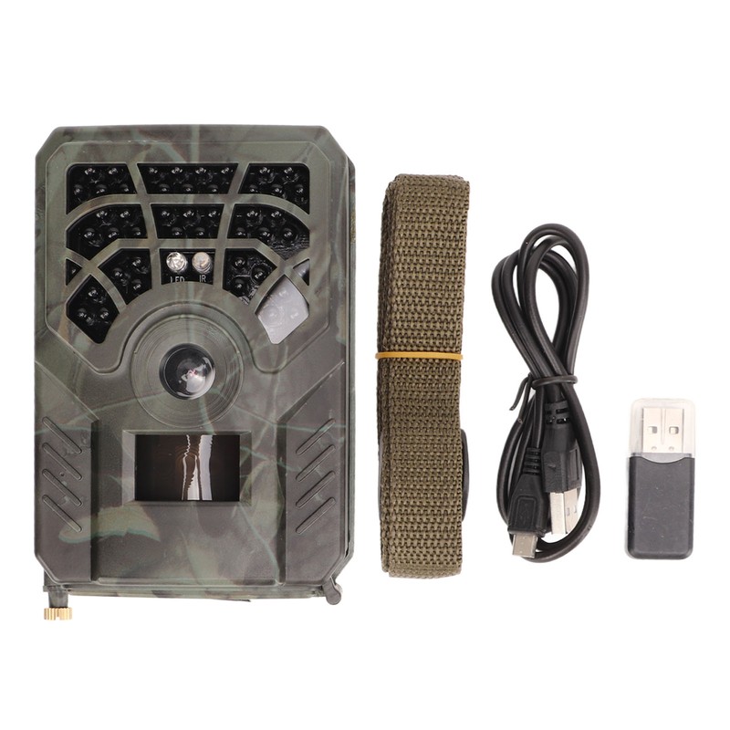 Hunting Camera Mini Outdoor Wildlife Trail Camera HD Infrared IP56