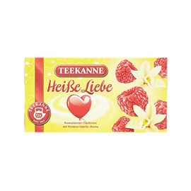 Teekanne Hei?e Love with Raspberry Vanilla Flavour - 1 x 60 g