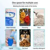 Forreen Measuring Spoon Set, 11 Pieces Dosing Spoons, Protein Powder,