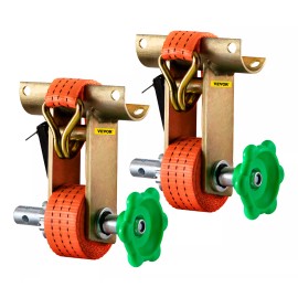 Vevor Portaescaleras De Trinquete De Montaje Redondo 4.13cm