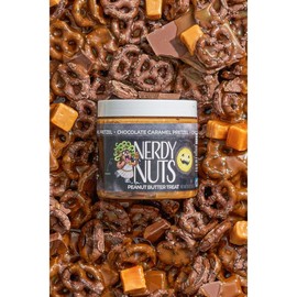 Chocolate Caramel Pretzel Peanut Butter Treat