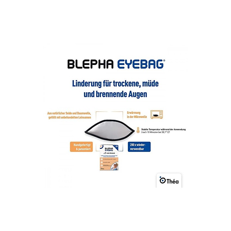 Blepha Eyebag Eye Warming Mask, Pack of 1