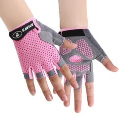 NociHah Kids Half Finger Bike Gloves Non Slip Fingerless Sport Glove Boys Girls Cycling Riding Shockproof Sports Gloves