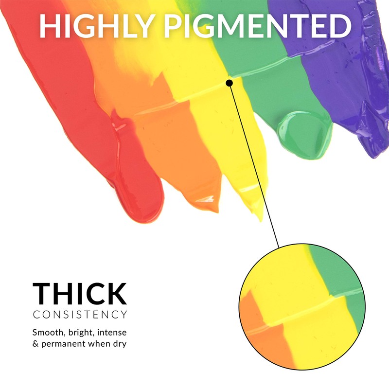 Royal & Langnickel 120ml Acrylic Cyan