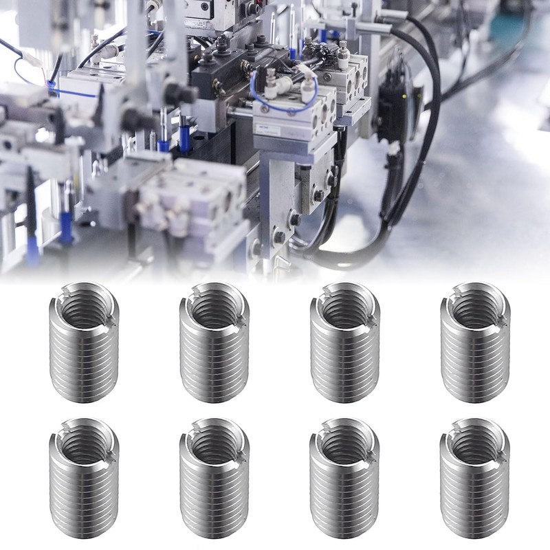 Pack of 50 Thread Insert M3 to M12, Stainless Steel