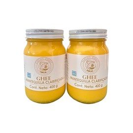 Earth's Finest Mantequilla Clarificada Ghee 400g