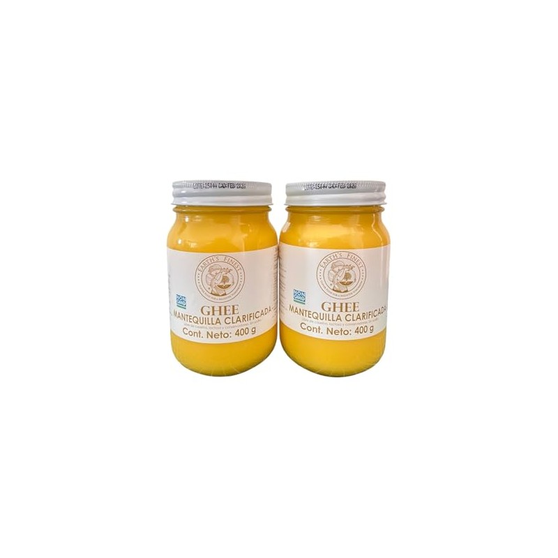 Earth's Finest Mantequilla Clarificada Ghee 400g