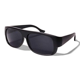 ShadyVEU Old School Gansta Dark Lens OG Shade Locs Style Matte Black Frame Sunglasses