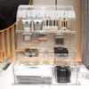 MOOCHI Professional Large Cosmetic Makeup Organizer Bathroom Storage Display Case