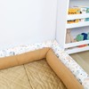 Totsy Baby Side Sleeper Pillow, Body Pillow, Long Bed Roll,