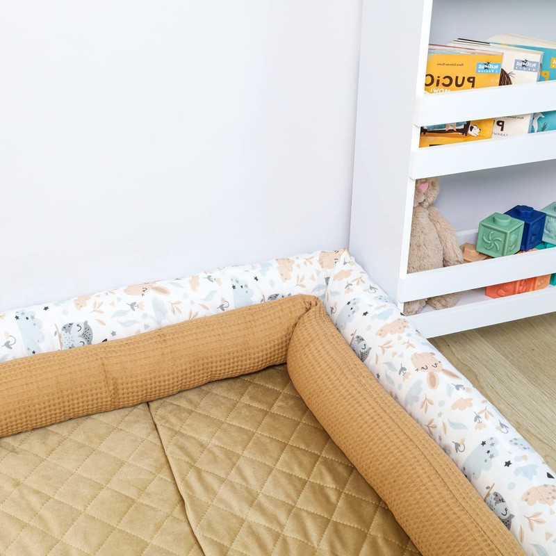 Totsy Baby Side Sleeper Pillow, Body Pillow, Long Bed Roll,
