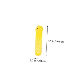 Baluue 50pcs Boys and Girls Nail File Two-sided Nail Files Manicure Accessories Random Color