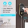 Keyless-Entry Keypad Electronic Door Lock: Digital Smart Lock with Code