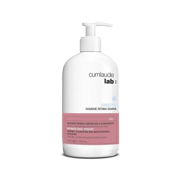 Cumlaude Lab Gel Limpiador Higiene Intima Diaria 500 Ml