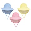 Arakan flap cap sun hat brimmed hat summer hat /