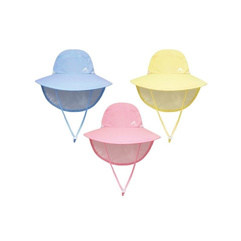 Arakan flap cap sun hat brimmed hat summer hat /
