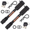 TowWorks 79632 Keyed Alike 5/8" Trailer Hitch Lock Set with
