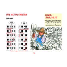 Piano Kids: Die Klavierschule für Kinder mit Spaß und Aktion. Band 1. Klavier. (Piano Kids, Band 1)