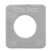 GG Grand General 68521 Stainless Steel Trailer Auxiliary Switch Plate
