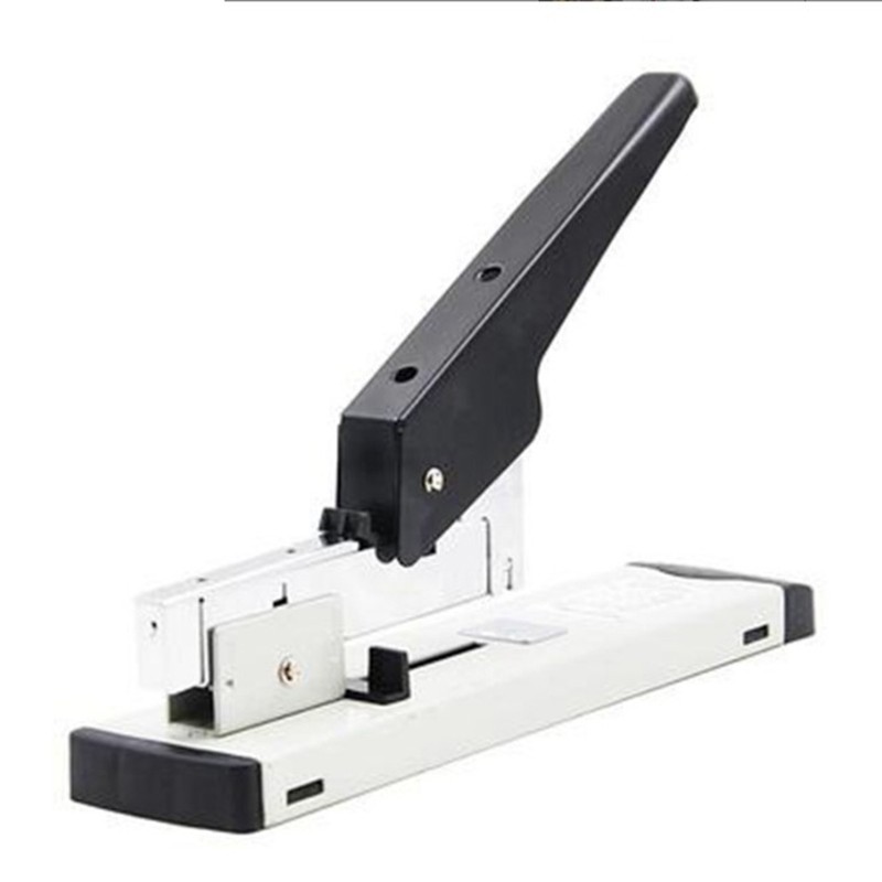 Heavy Duty Stapler Alloy 100 Sheets High Capacity Labor Saving