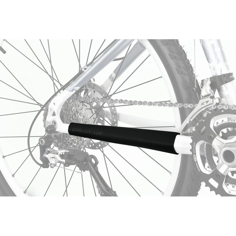 BBB BBP-12M Bicycle Frame Protection, Scratch Prevention, Frame Protector, Chain
