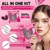 Lash Clusters Kit Eyelash Clusters Bunny Eye Cluster Eyelash Extensions