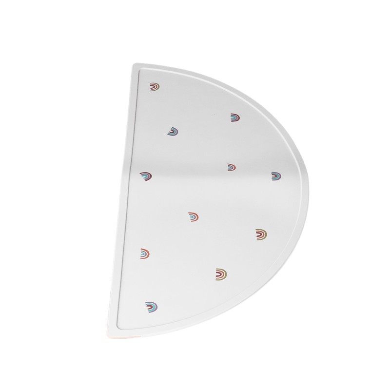 Kids Silicone Placemat Anti Slip Reusable Toddler Food Grade Silicone