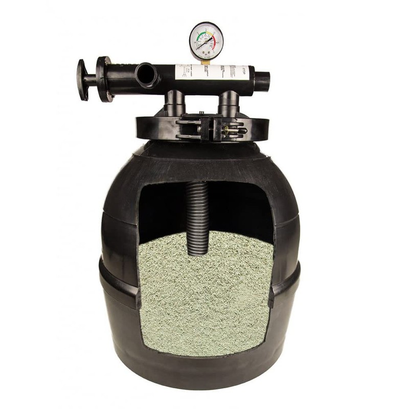 Zeo-Clear Swimming Pool Sand Filter Alternative (50-pounds)