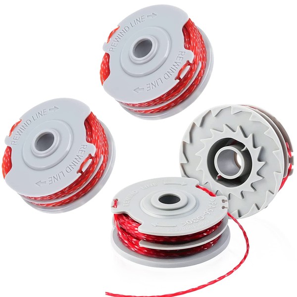 MAOZHOU Strimmer Spool Line,4 PCS Φ1.5mm 11m FLY021 513937190 Standard