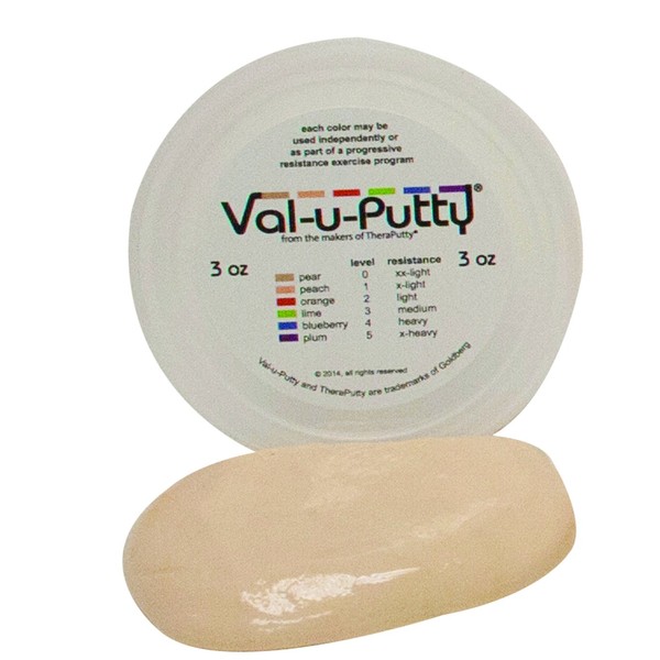 Val-u-Putty 10-3910 Exercise Putty, Pear, 3 oz.