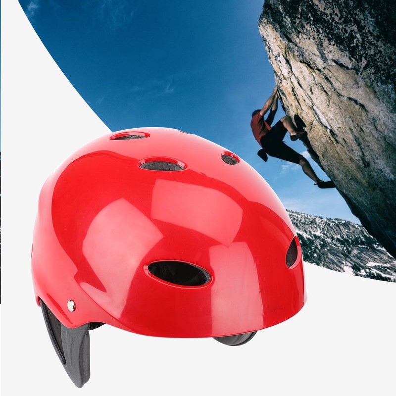 Outdoor Sport Safety Helmet Adjustable Mountain Rock Climbing Drifting Head
