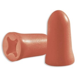 Uvex uvex2112121 com4-fit uncorded Ohr Stecker, Licht orange (6 Stück)