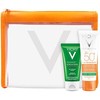KIT CAPITAL SOLEIL PROTECCIÓN SOLAR ROSTRO MATIFICANTE+GEL LIMPIADOR VERANO 23