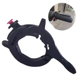 PAVIKE Throttle Assist Motorcycle Cruise Control Motorcycle Throttle Lock Universal Motorcycle Cruise Throttle Aid Cycle Card Position Cruise Lock Parts Universal Motorcycle Accessories