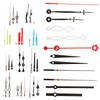 Operitacx 15 Sets Clock Hands Replacement Kit for Wall Clocks