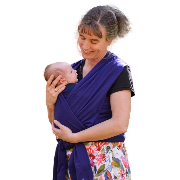 Baby Wrap Carrier Soft, Stretchy, Cotton Baby Wrap, Baby Sling,