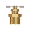 RVGUARD 1/2'' RV Water Heater Replacement Drain Valve with PTFE