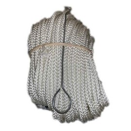 Kirsch Traverse Drapery Rod Cord Kit # 1082E, 50 feet of Cord, White