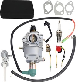 8750 Generator Carburetor Fits for Harbor Freight Predator 420CC 5000 6000 7000 6500 9000 Watt 188F Generator Parts for 69671 68530 68525 69672 69674 68529 68526 13HP 14HP 15HP