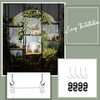 JACKYLED Extension Hanging Lantern Cord Cable UL 12Ft E26 E27