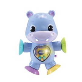 VTech Baby Stand and Turn Hippo - Interactive Toy that Talks, Sings and Promotes Motor Skills - For Children 3-24 Months