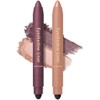 rexibuz Shadow Liner 2-in-1 Eyeliner Eyeshadow, Shadow Liner Duo Plum,