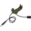 TSVISIONCORE Microphone & PTT for Walkerrazor Noise Cancelling Headphone Airsoft