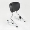 TCMT Detachable Passenger Backrest Sissy Bar With 2 Up Air